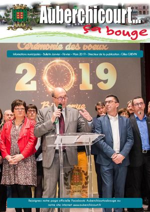 Bulletin Janvier Fevrier Mars 2019