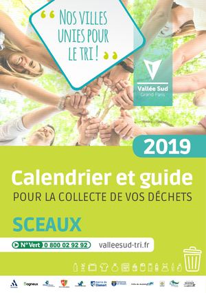 Calendrier 2019 et guide de collecte des déchets - SCEAUX