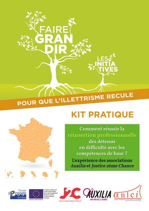 "Réussir la réinsertion des détenus en situation d'illettrisme" - nouveau guide pratique ANLCI