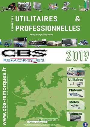 Catalogue Utilitaires 2019