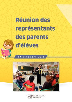 Réunion Des Parents D'élèves
