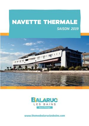Navette Thermale 2019 ©Thermes Balaruc
