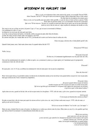 Interview Vincent Yon 2019 Cdos Du Loiret