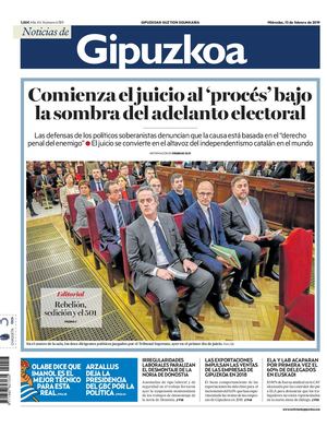 Noticias de Gipuzkoa 20190213