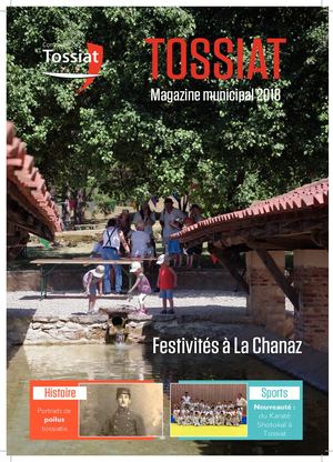 Magazine Municipal annuel Tossiat 2018