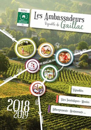 Brochure Ambassadeurs Vignobles & Découvertes 2019