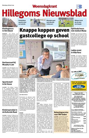 Hillegoms Nieuwsblad 13-02-2019