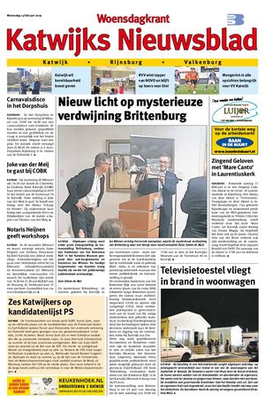 Katwijks Nieuwsblad 13-02-2019