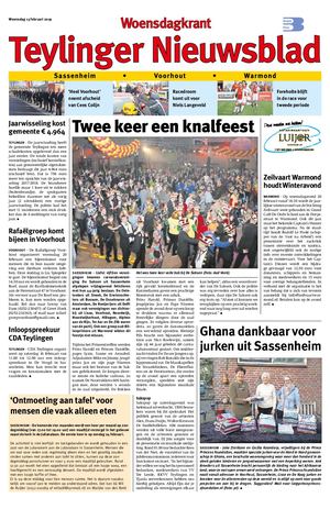Teylinger Nieuwsblad 13-02-2019
