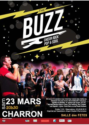 19 03 18 Affiche A3 The Buzz Charron