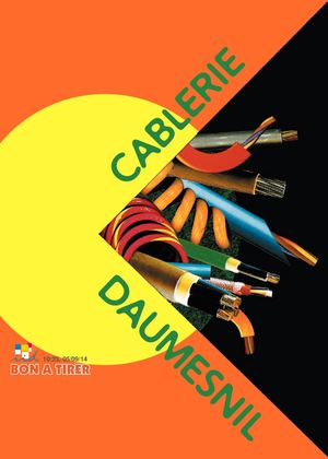 Catalogue câbles électriques - Cablerie Daumesnil