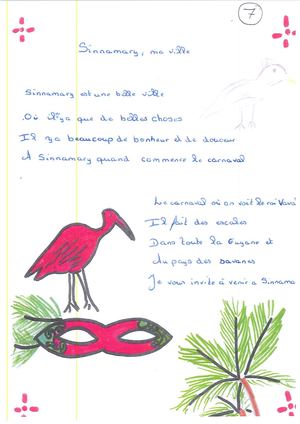 Poème à ma ville, mon village