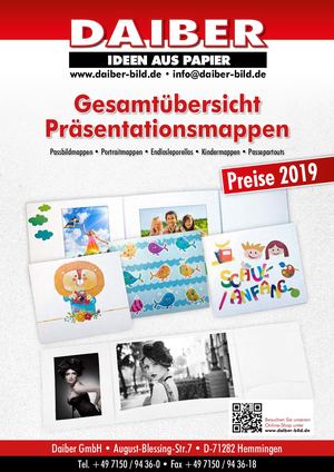 Daiber Bild Katalog 2019