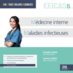 FICHES EFICAS - MÉDECINE INTERNE, MALADIES INFECTIEUSES