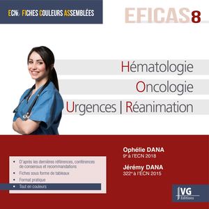 FICHES EFICAS - HÉMATOLOGIE, ONCOLOGIE, URGENCES, RÉANIMATION