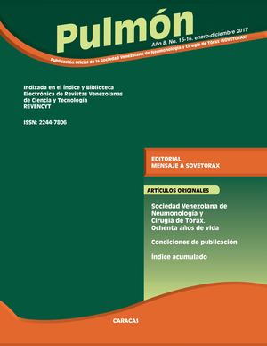 Pulmón,  80 Años de Vida De Sovetorax