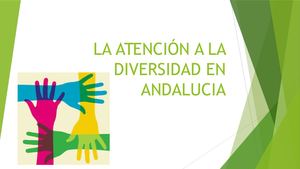 Presentacion Atencion Diversidad