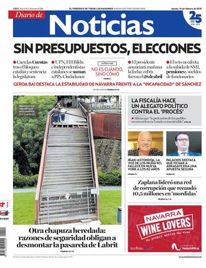 Diario de Noticias 20190214