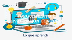 6 Seguimiento Y Evaluación Continua