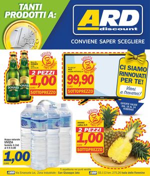 Volantino Ard Discount