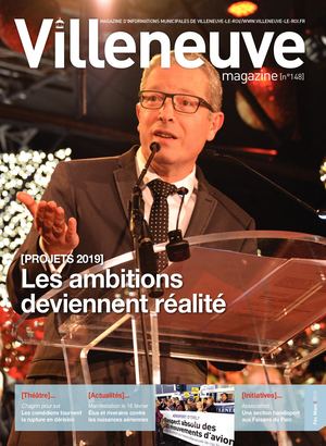 Villeneuve magazine n°148