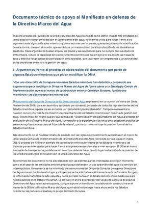 Documento Técnico - Todos Con La DMA