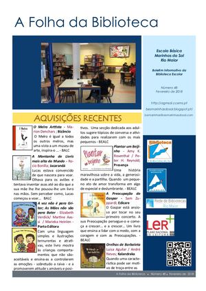 Folha Da Biblioteca 48