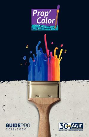 PROP COLOR Guide Pro 2019 2020
