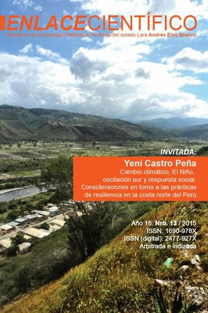 Enlace Científico Volumen 13 Uptaeb