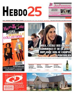 Hebdo Pontarlier 2019 Semaine 08