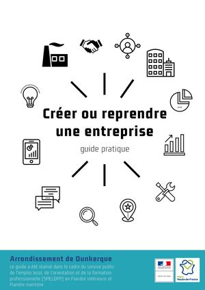 Créer ou reprendre une entreprise / guide pratique