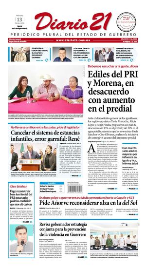 Diario 21 - 13 Febrero 2019