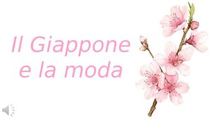 Il Giappone E La Moda