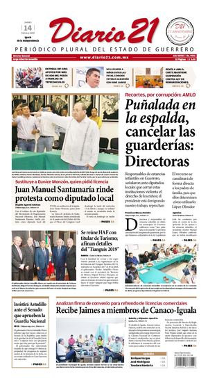 Diario 21 - 14 Febrero 2019