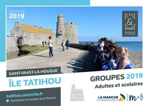 Brochure groupes Tatihou 2019
