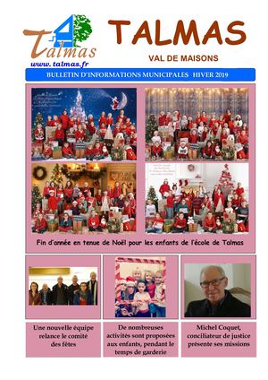 Bulletin Municipal Talmas Février 2019