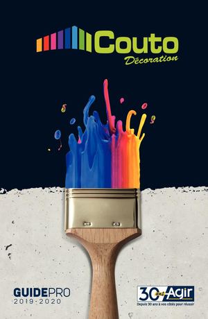 Couto Décoration Guide Pro 2019 2020