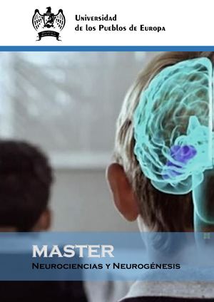 Máster en Neurociencias y Neurogenesis, Mst