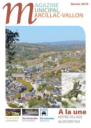 Bulletin Marcillac 2019 (31 Janvier 2019)
