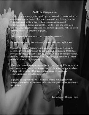 Anillo De Compromiso