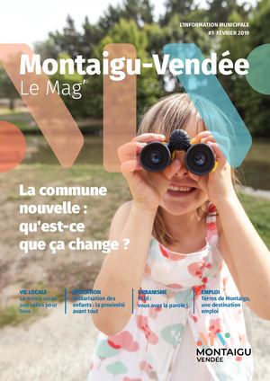 Montaigu-Vendée, le mag' #1