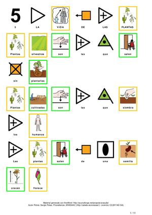 resumen Tema 5 Naturales 2º Con Pictogramas