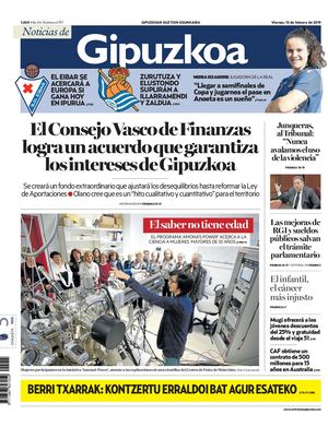Noticias de Gipuzkoa 20190215