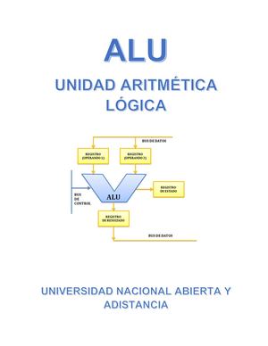 Diseño ALU