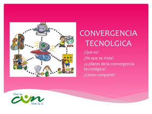 CONVERGENCIA TECNOLÓGICA