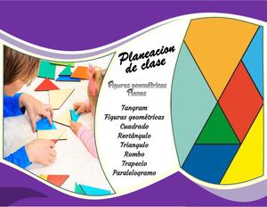 Planeacion de clase sobre figuras Geometricas