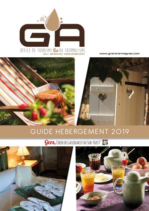 Guide Hebergement 2019