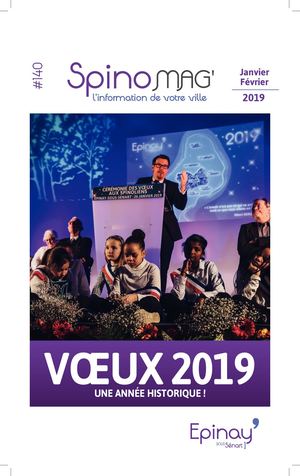 Spino'Mag n°140 - Janvier-Février 2019