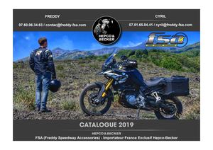 Catalogue 2019 Hepco Becker Francais
