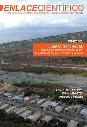 Enlace Científico Volumen 12 Uptaeb